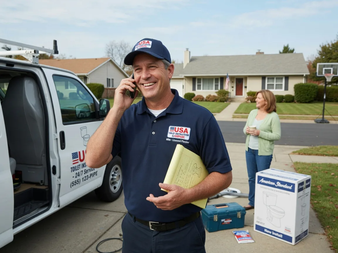 Toilet Installation Stafford, KS FAQs
